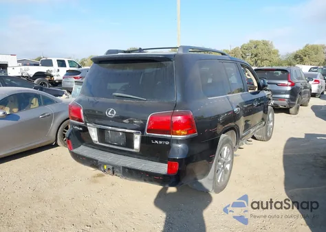 2009 Lexus Lx 570 z USA, uszkodzony, nr VIN JTJHY00W494022795